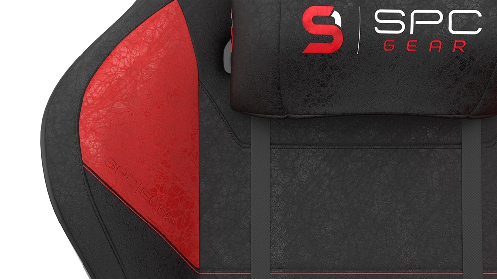 SPC Gear SR600 piros gamer szék