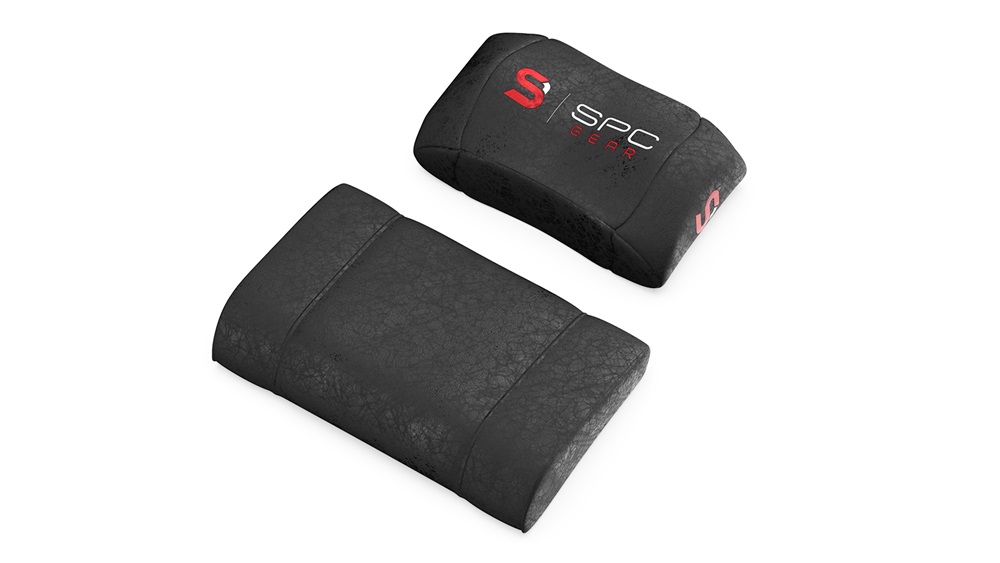 SPC Gear SR600 piros gamer szék