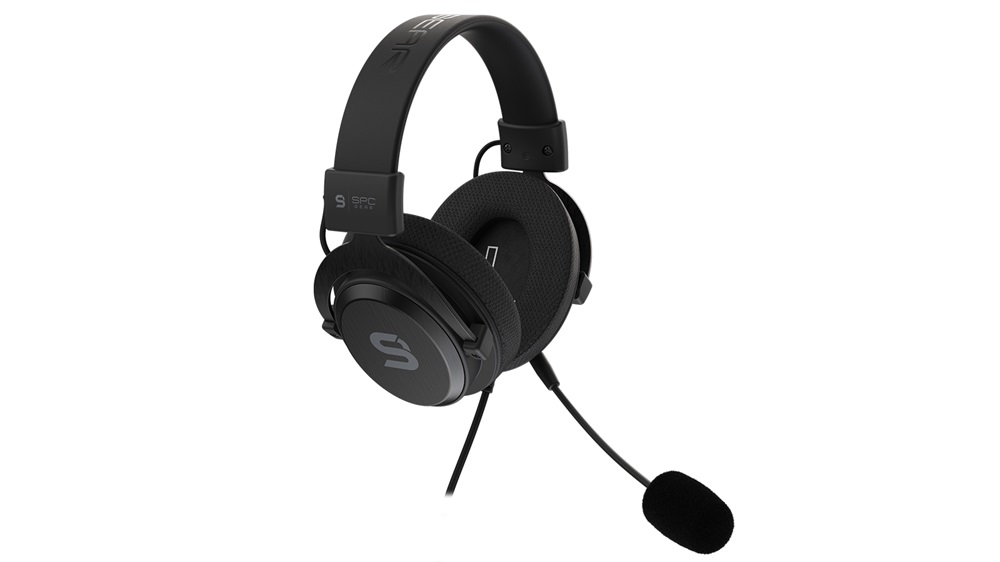 SPC Gear VIRO Infra fekete gamer headset