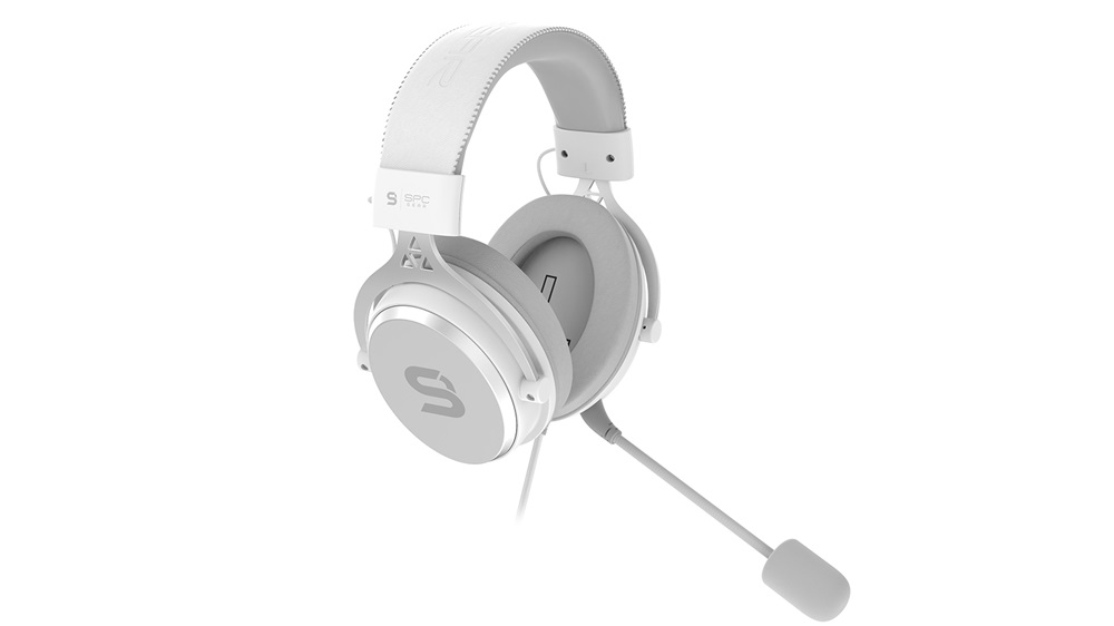SPC Gear VIRO Onyx White fehér gamer headset