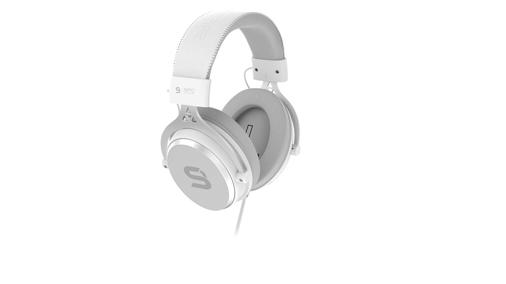 SPC Gear VIRO Onyx White fehér gamer headset