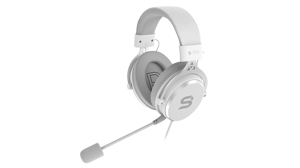 SPC Gear VIRO Onyx White fehér gamer headset