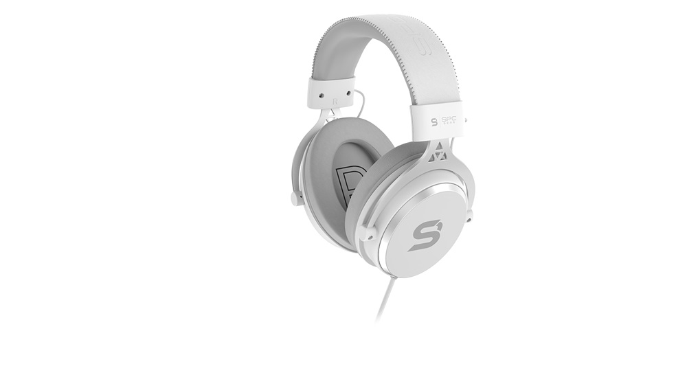 SPC Gear VIRO Onyx White fehér gamer headset
