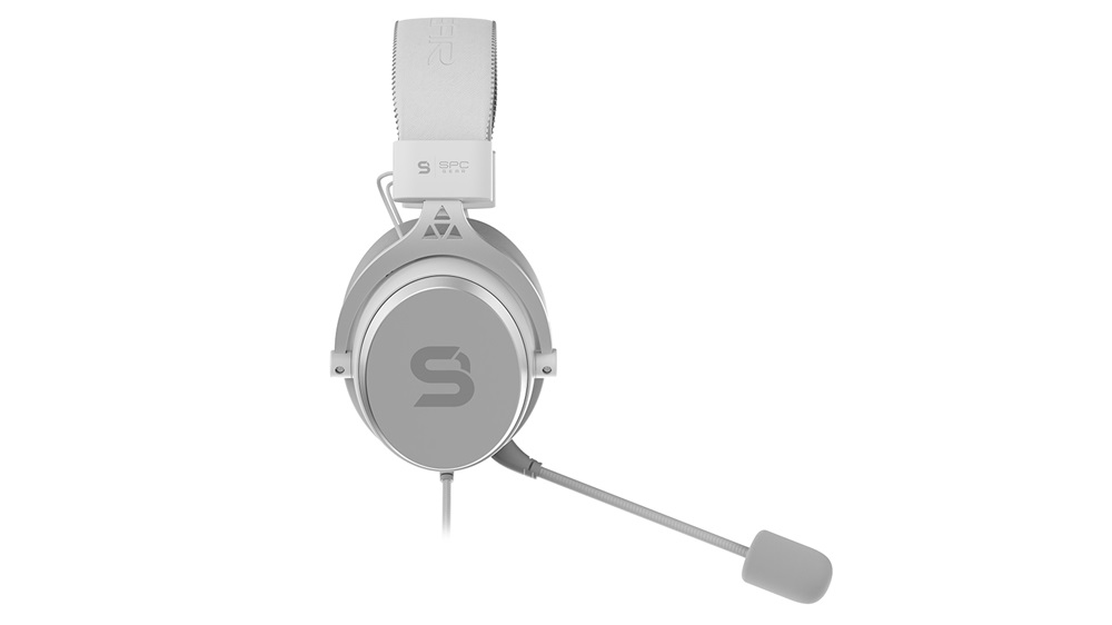 SPC Gear VIRO Onyx White fehér gamer headset