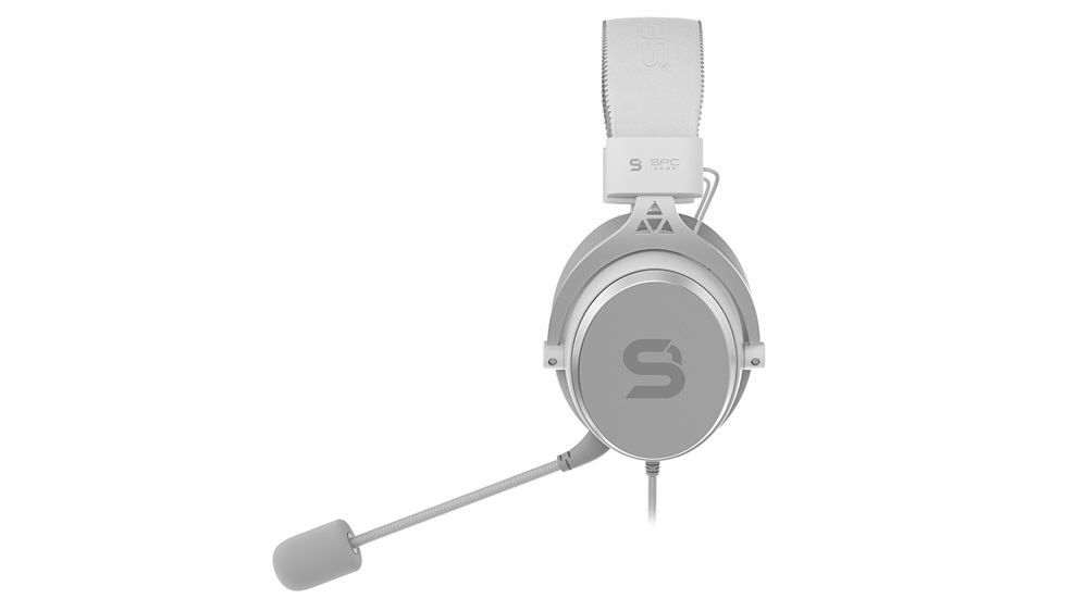 SPC Gear VIRO Onyx White fehér gamer headset