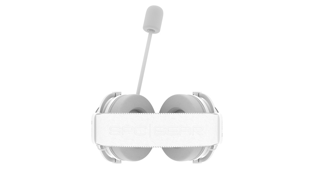 SPC Gear VIRO Onyx White fehér gamer headset