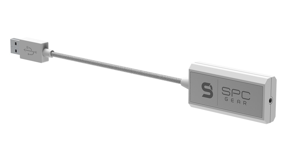 SPC Gear VIRO Plus Onyx White fehér gamer headset