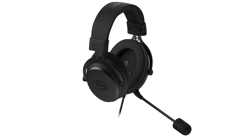 SPC Gear VIRO fekete gamer headset