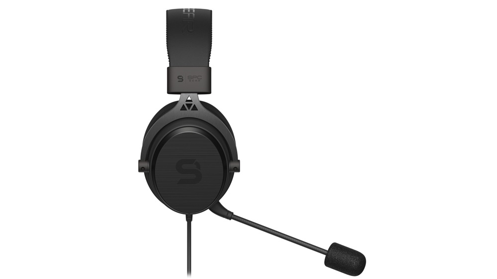 SPC Gear VIRO fekete gamer headset