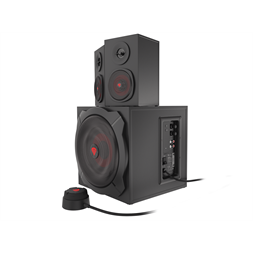Genesis NCS-1408 HELIUM 610 Bluetooth gamer hangfal 2.1 - fekete