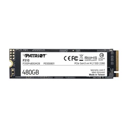 SSD Patriot 480GB P310 M.2 2280 PCIe
