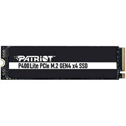 SSD Patriot 500GB P400 Lite M.2 2280 PCIe Gen4 x4