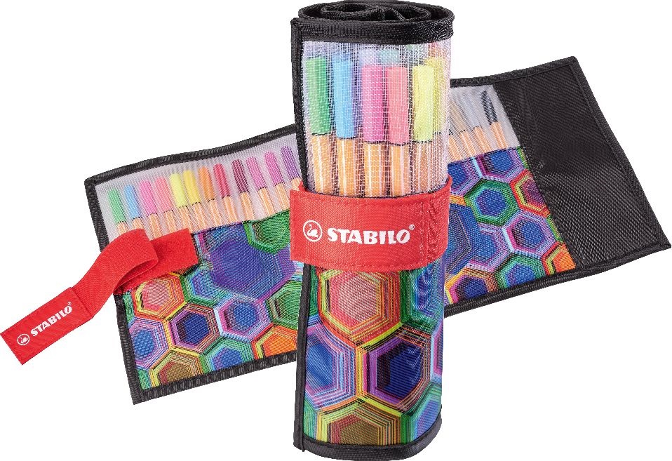 STABILO ARTY Rollerset point 88 25 db/csomag tűfilc készlet