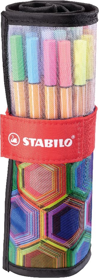 STABILO ARTY Rollerset point 88 25 db/csomag tűfilc készlet