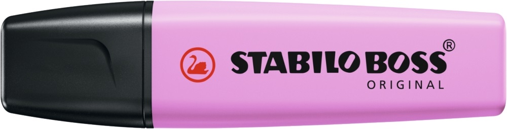 Stabilo BOSS ORIGINAL Pastel deres málna szövegkiemelő