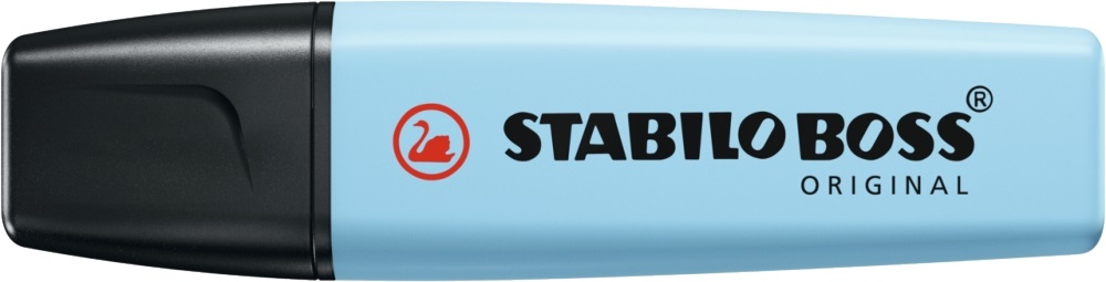 Stabilo BOSS ORIGINAL Pastel jeges kék szövegkiemelő