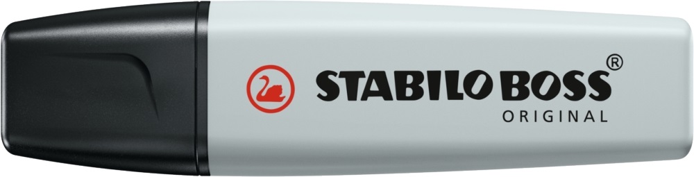 Stabilo BOSS ORIGINAL Pastel poros szürke szövegkiemelő
