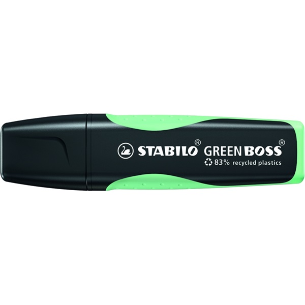 STABILO GREEN BOSS Pastel menta szövegkiemelő