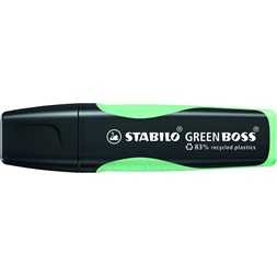STABILO GREEN BOSS Pastel menta szövegkiemelő