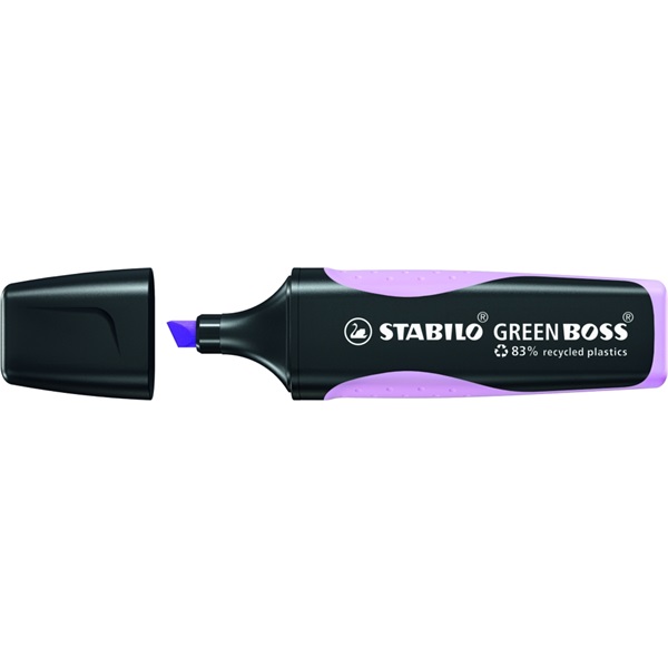 STABILO GREEN BOSS Pastel orgona szövegkiemelő