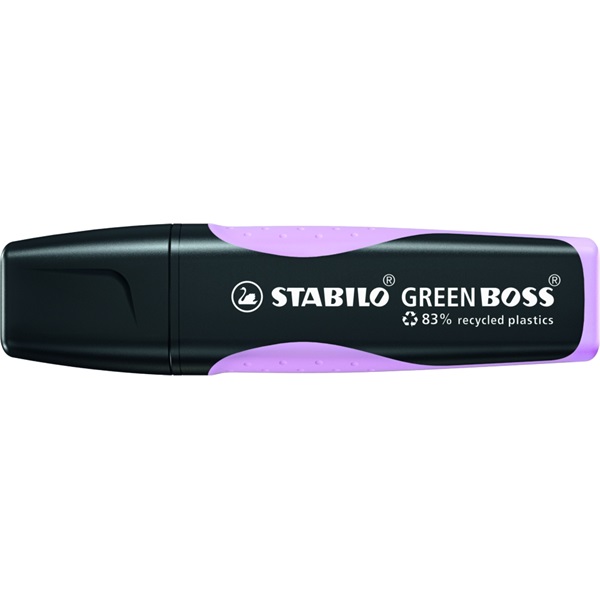 STABILO GREEN BOSS Pastel orgona szövegkiemelő