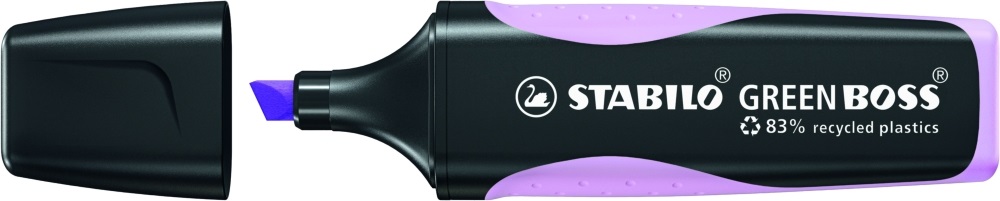 STABILO GREEN BOSS Pastel orgona szövegkiemelő