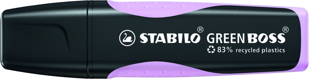 STABILO GREEN BOSS Pastel orgona szövegkiemelő