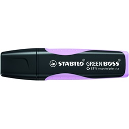 STABILO GREEN BOSS Pastel orgona szövegkiemelő