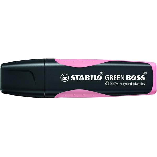 STABILO GREEN BOSS Pastel púder szövegkiemelő