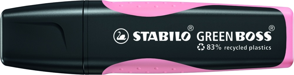 STABILO GREEN BOSS Pastel púder szövegkiemelő