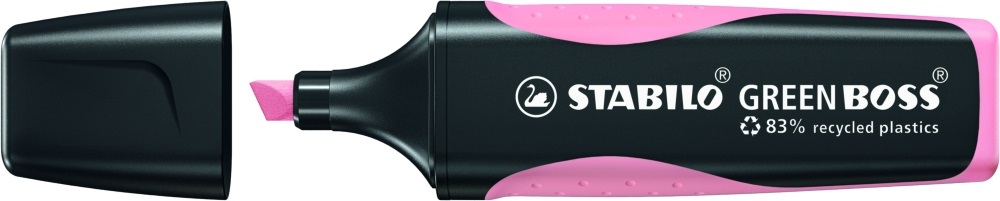 STABILO GREEN BOSS Pastel púder szövegkiemelő