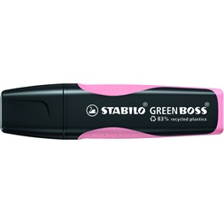 STABILO GREEN BOSS Pastel púder szövegkiemelő