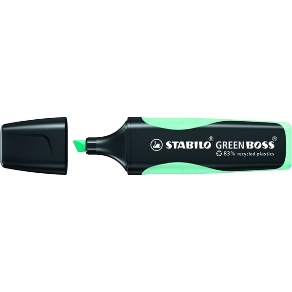 STABILO GREEN BOSS Pastel türkiz szövegkiemelő