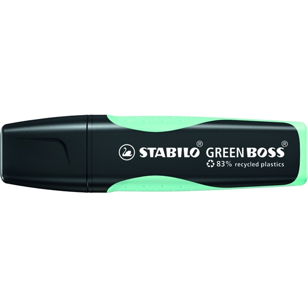 STABILO GREEN BOSS Pastel türkiz szövegkiemelő