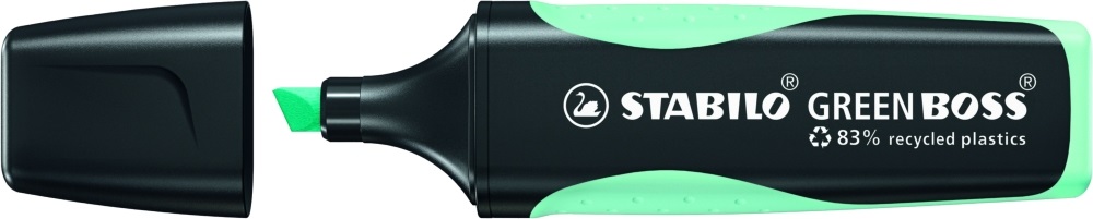 STABILO GREEN BOSS Pastel türkiz szövegkiemelő