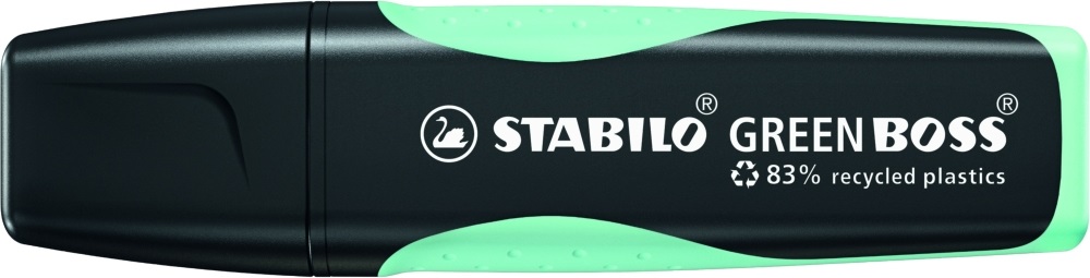 STABILO GREEN BOSS Pastel türkiz szövegkiemelő