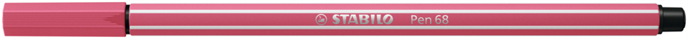 STABILO Pen 68/49 epervörös rostirón