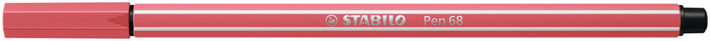 STABILO Pen 68/47 rozsdavörös rostirón