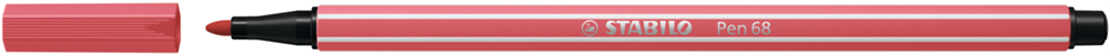 STABILO Pen 68/47 rozsdavörös rostirón