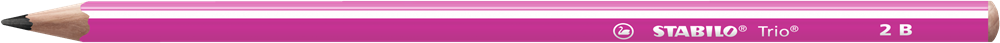 STABILO Trio 2B pink grafitceruza
