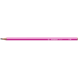 STABILO Trio 2B pink grafitceruza