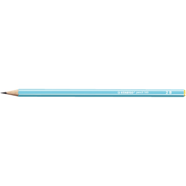 STABILO pencil 160 2B kék grafitceruza