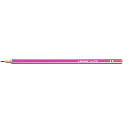 STABILO pencil 160 2B pink grafitceruza