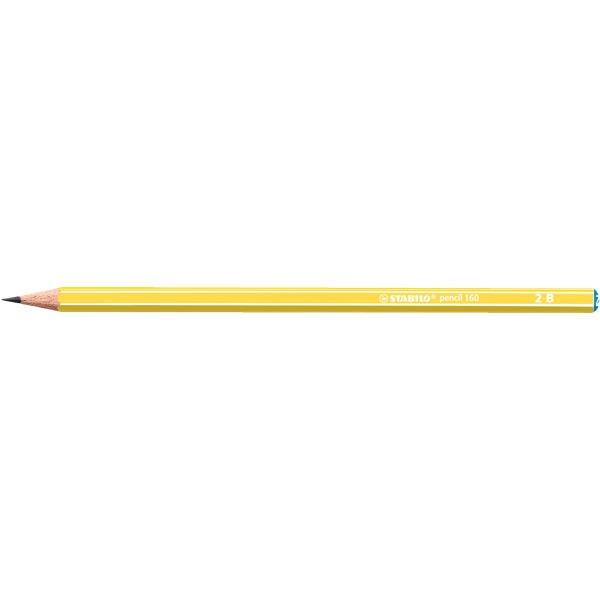 STABILO pencil 160 2B sárga grafitceruza