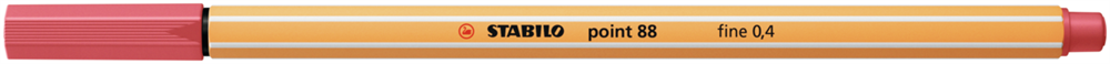 STABILO point 88 rozsdavörös tűfilc