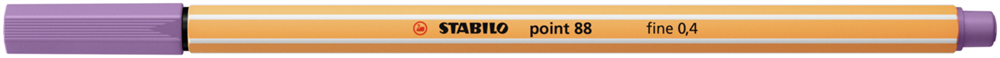 STABILO point 88 szürkéslila tűfilc