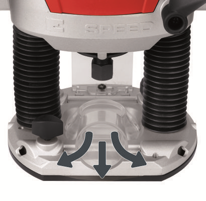 Einhell TE-RO 1255 E felsőmaró