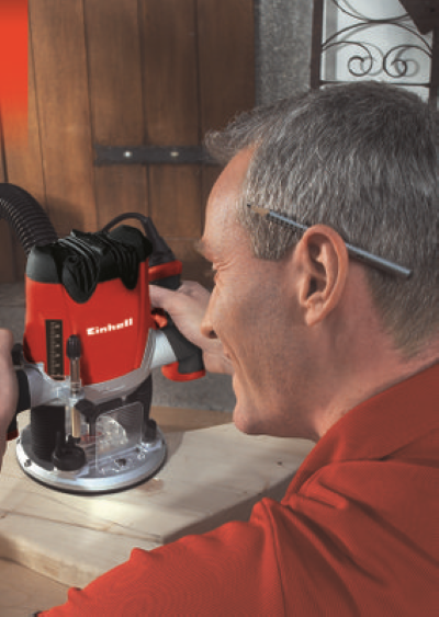 Einhell TE-RO 1255 E felsőmaró