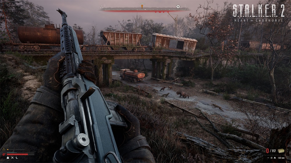 S.T.A.L.K.E.R. 2: Heart of Chornobyl Day One Edition PS5 játékszoftver
