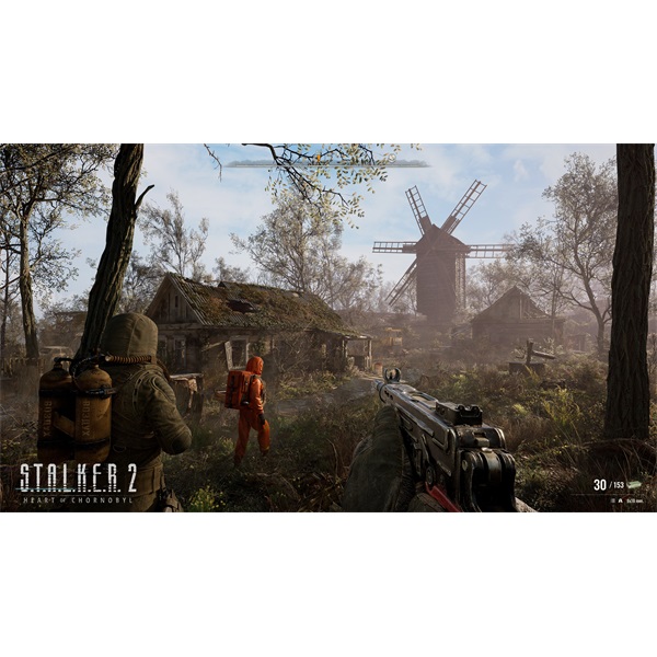 S.T.A.L.K.E.R. 2: Heart of Chornobyl Day One Edition PS5 játékszoftver